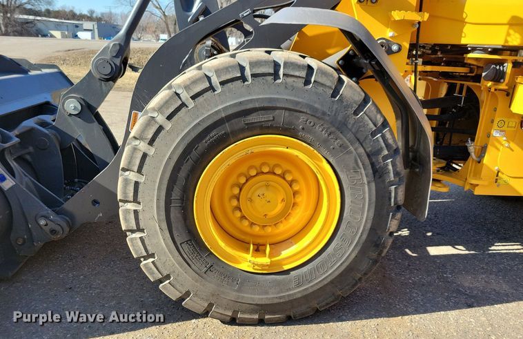 image for item DL7964 2022 Volvo L90H wheel loader
