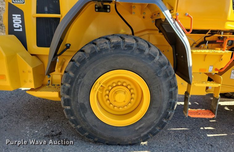 image for item DL7964 2022 Volvo L90H wheel loader
