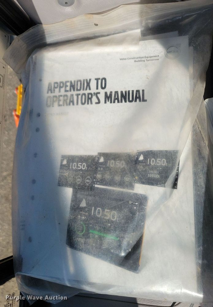 image for item DL7964 2022 Volvo L90H wheel loader