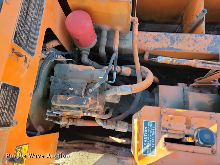 image for item DL7966 Ferguson SP-912 pneumatic roller