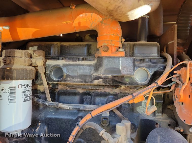 image for item DL7966 Ferguson SP-912 pneumatic roller