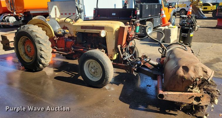 image for item DL7967 Ford 2000 Industrial landscape tractor