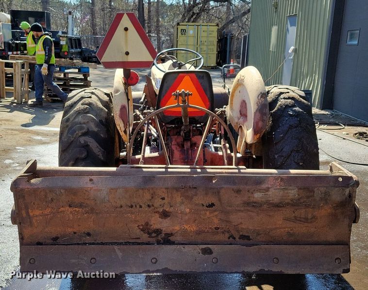 image for item DL7967 Ford 2000 Industrial landscape tractor