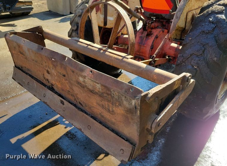 image for item DL7967 Ford 2000 Industrial landscape tractor