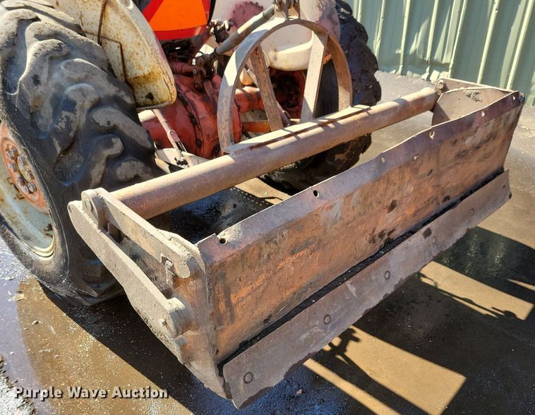 image for item DL7967 Ford 2000 Industrial landscape tractor