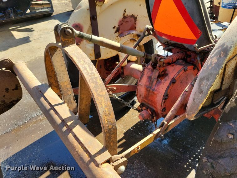 image for item DL7967 Ford 2000 Industrial landscape tractor