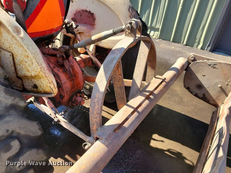 image for item DL7967 Ford 2000 Industrial landscape tractor