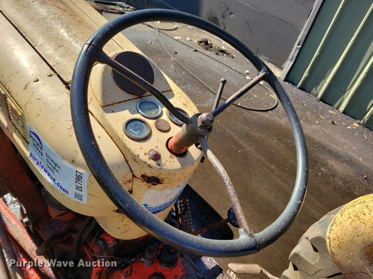 image for item DL7967 Ford 2000 Industrial landscape tractor