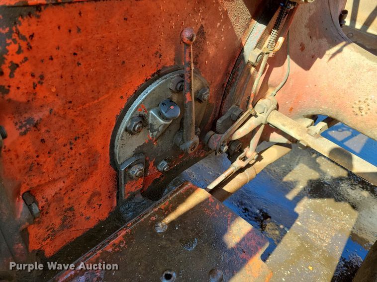 image for item DL7967 Ford 2000 Industrial landscape tractor