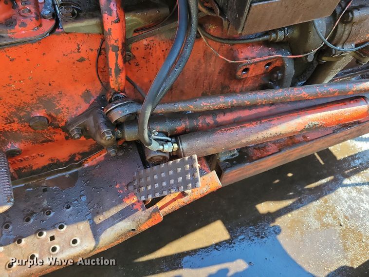 image for item DL7967 Ford 2000 Industrial landscape tractor