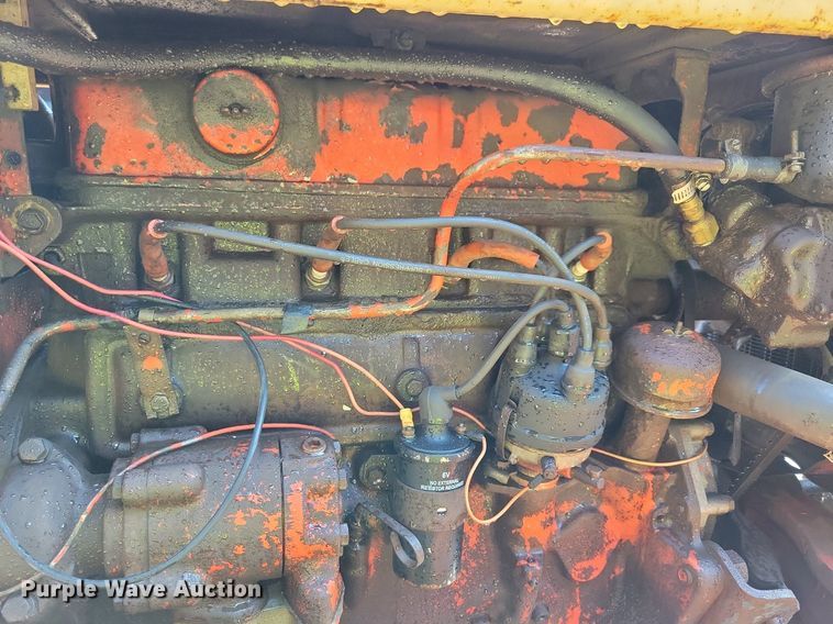 image for item DL7967 Ford 2000 Industrial landscape tractor