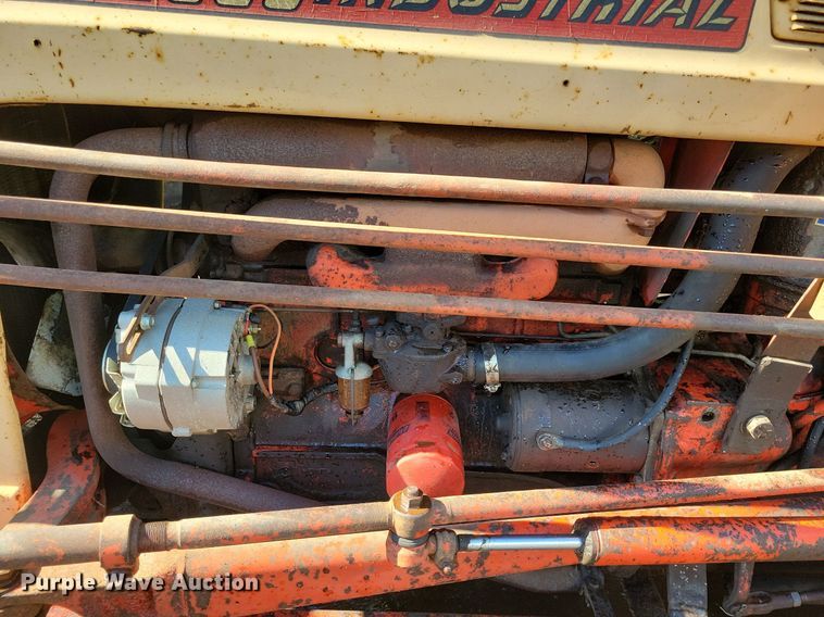 image for item DL7967 Ford 2000 Industrial landscape tractor