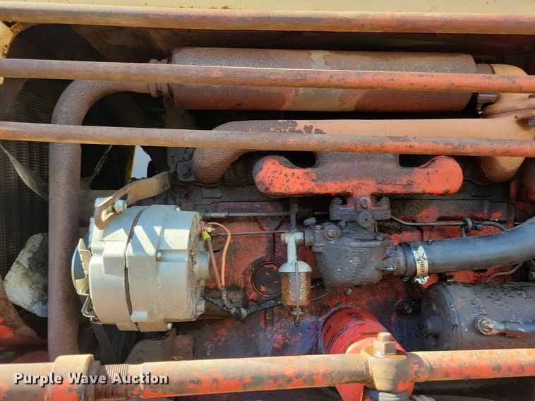 image for item DL7967 Ford 2000 Industrial landscape tractor