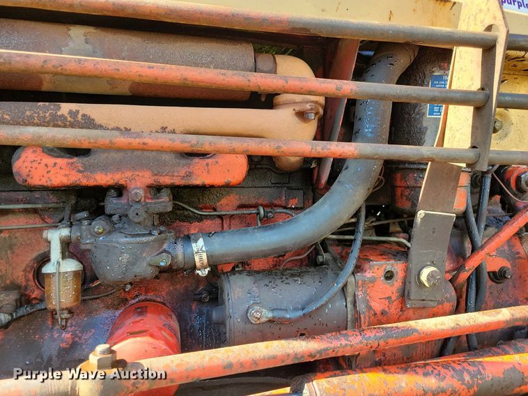 image for item DL7967 Ford 2000 Industrial landscape tractor