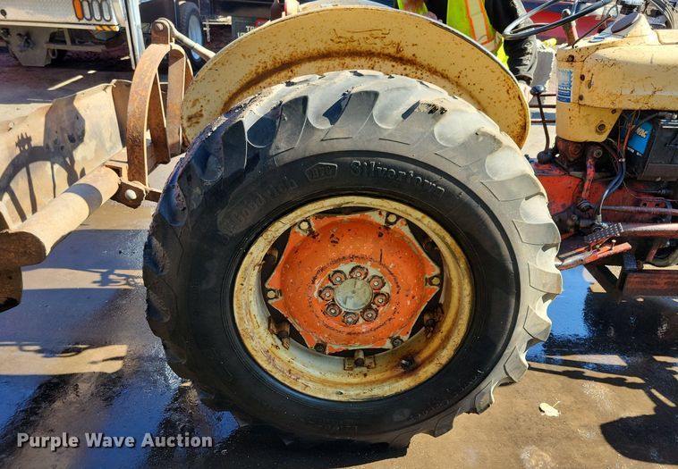 image for item DL7967 Ford 2000 Industrial landscape tractor