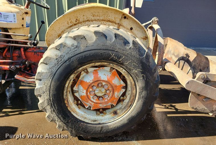 image for item DL7967 Ford 2000 Industrial landscape tractor