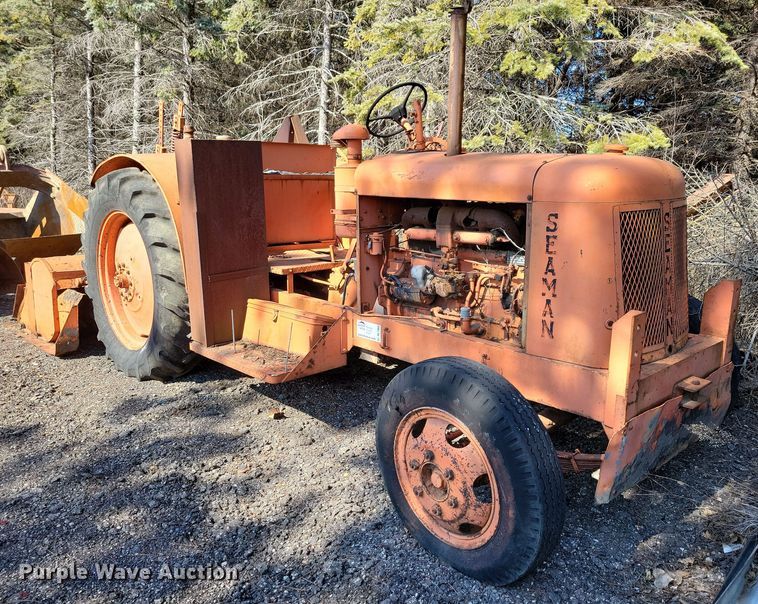 image for item DL7968 Seaman  Mixmaster soil stabilizer / recycler