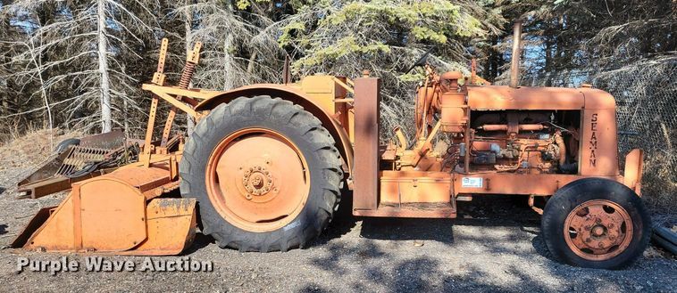 image for item DL7968 Seaman  Mixmaster soil stabilizer / recycler