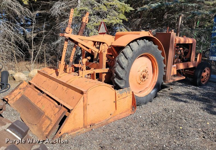 image for item DL7968 Seaman  Mixmaster soil stabilizer / recycler