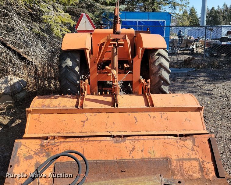 image for item DL7968 Seaman  Mixmaster soil stabilizer / recycler