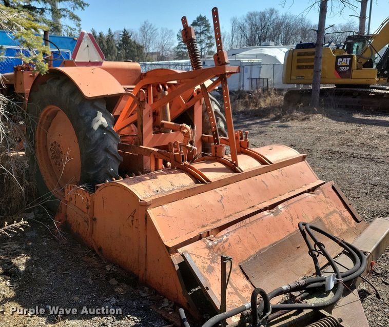 image for item DL7968 Seaman  Mixmaster soil stabilizer / recycler