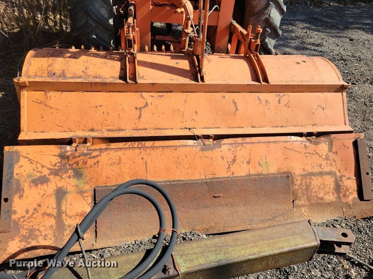 image for item DL7968 Seaman  Mixmaster soil stabilizer / recycler