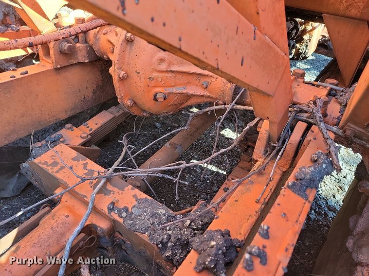 image for item DL7968 Seaman  Mixmaster soil stabilizer / recycler