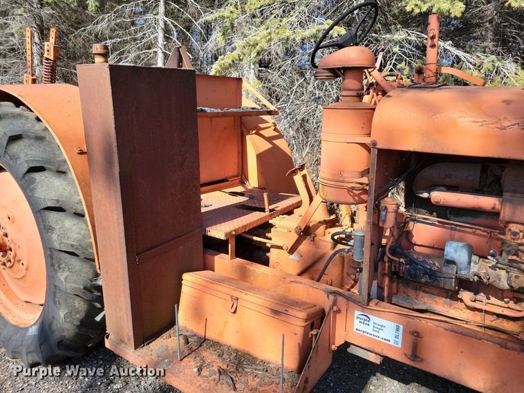 image for item DL7968 Seaman  Mixmaster soil stabilizer / recycler