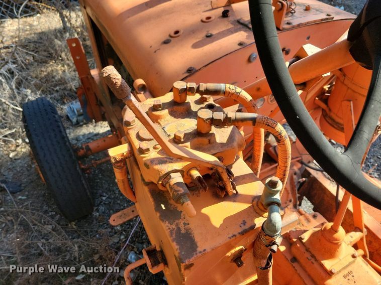 image for item DL7968 Seaman  Mixmaster soil stabilizer / recycler