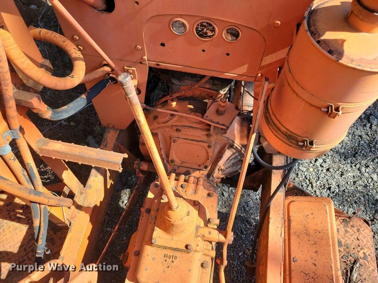 image for item DL7968 Seaman  Mixmaster soil stabilizer / recycler