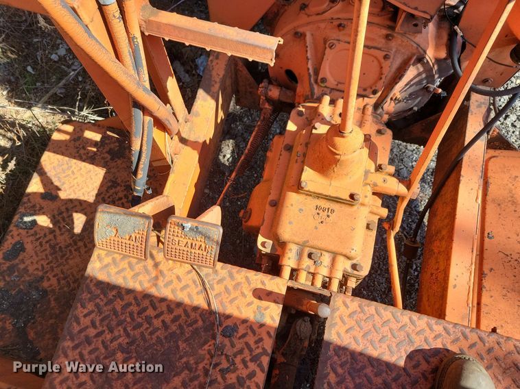 image for item DL7968 Seaman  Mixmaster soil stabilizer / recycler