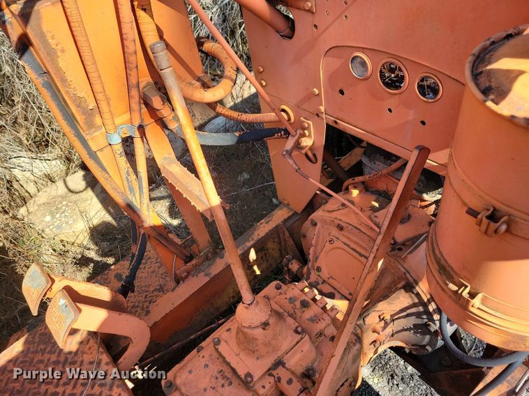 image for item DL7968 Seaman  Mixmaster soil stabilizer / recycler