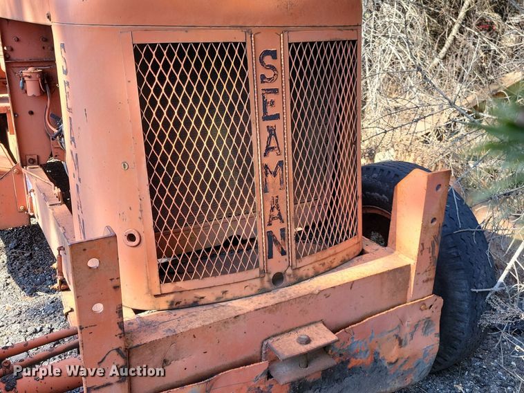 image for item DL7968 Seaman  Mixmaster soil stabilizer / recycler