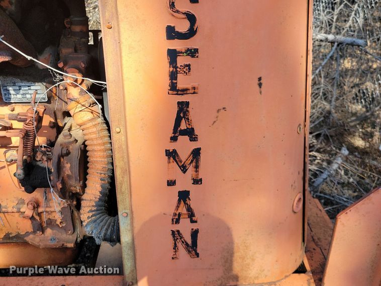 image for item DL7968 Seaman  Mixmaster soil stabilizer / recycler