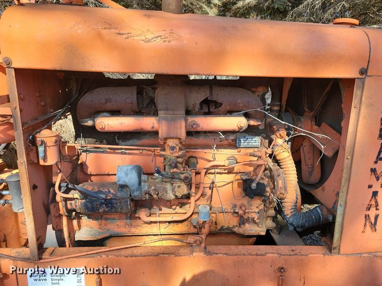 image for item DL7968 Seaman  Mixmaster soil stabilizer / recycler