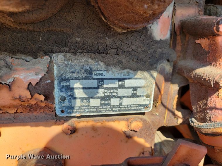 image for item DL7968 Seaman  Mixmaster soil stabilizer / recycler