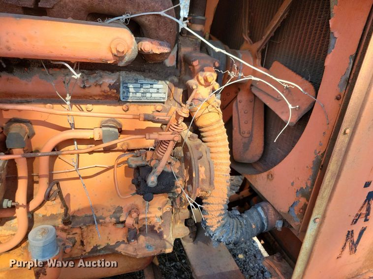 image for item DL7968 Seaman  Mixmaster soil stabilizer / recycler