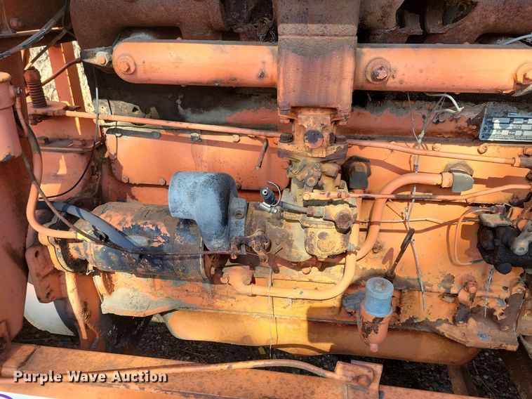 image for item DL7968 Seaman  Mixmaster soil stabilizer / recycler