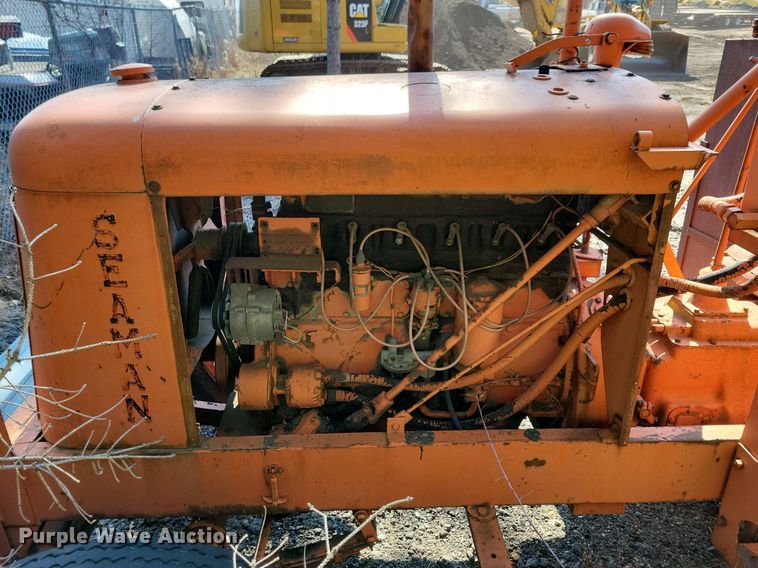 image for item DL7968 Seaman  Mixmaster soil stabilizer / recycler