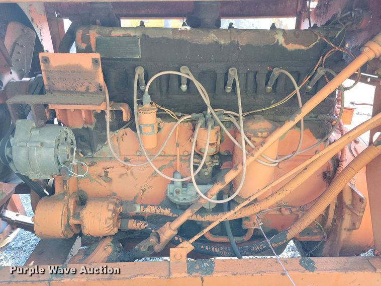 image for item DL7968 Seaman  Mixmaster soil stabilizer / recycler