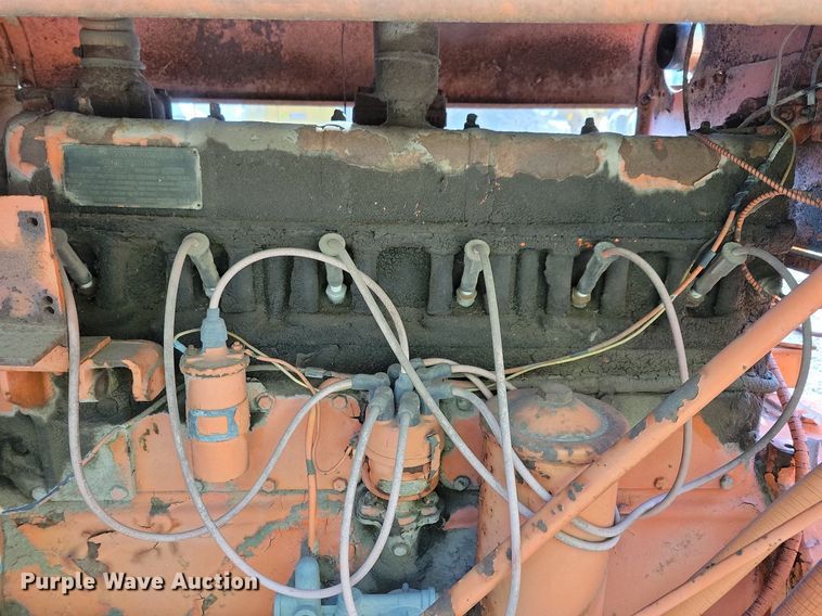 image for item DL7968 Seaman  Mixmaster soil stabilizer / recycler