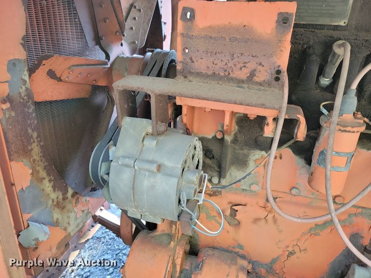 image for item DL7968 Seaman  Mixmaster soil stabilizer / recycler