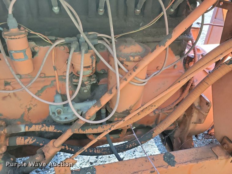 image for item DL7968 Seaman  Mixmaster soil stabilizer / recycler