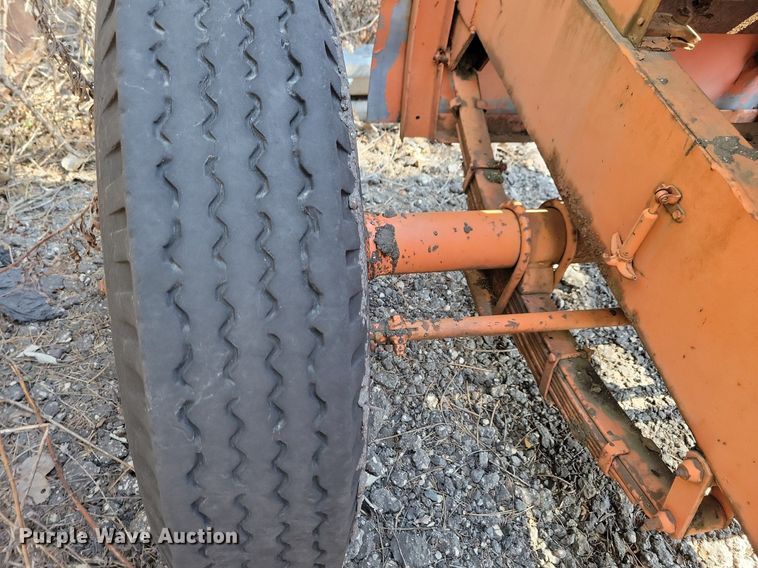 image for item DL7968 Seaman  Mixmaster soil stabilizer / recycler