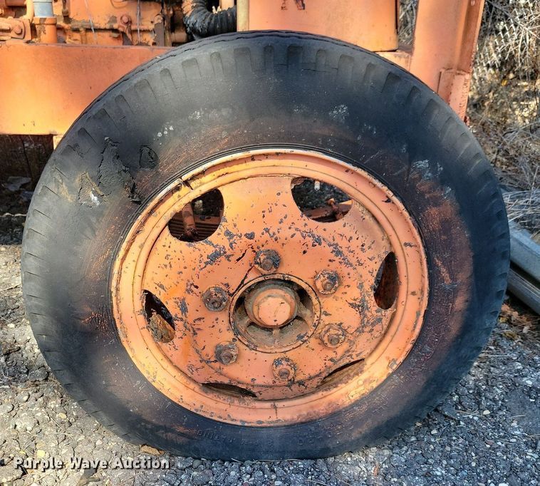 image for item DL7968 Seaman  Mixmaster soil stabilizer / recycler