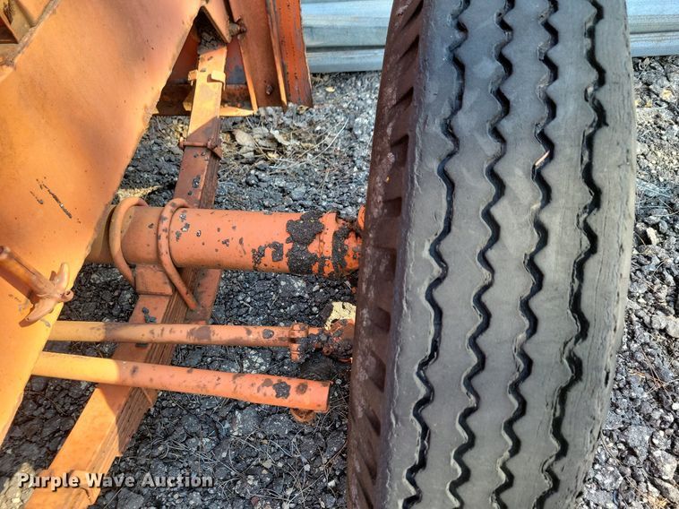 image for item DL7968 Seaman  Mixmaster soil stabilizer / recycler