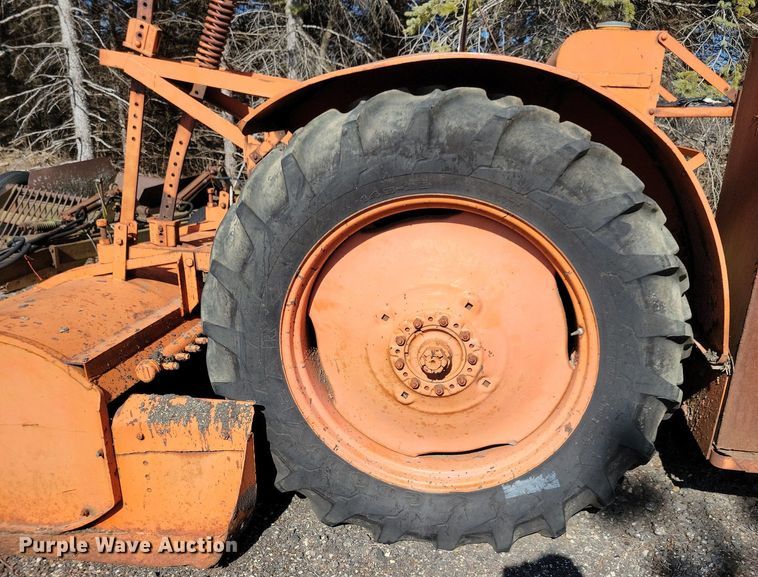 image for item DL7968 Seaman  Mixmaster soil stabilizer / recycler