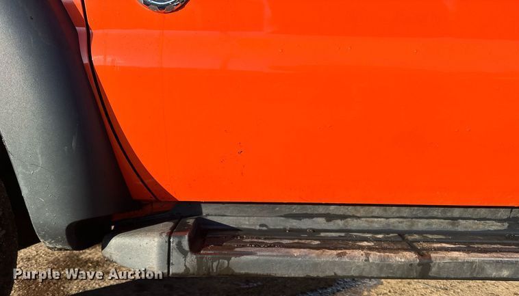 image for item DO3168 2012 Ford  F550 flatbed truck