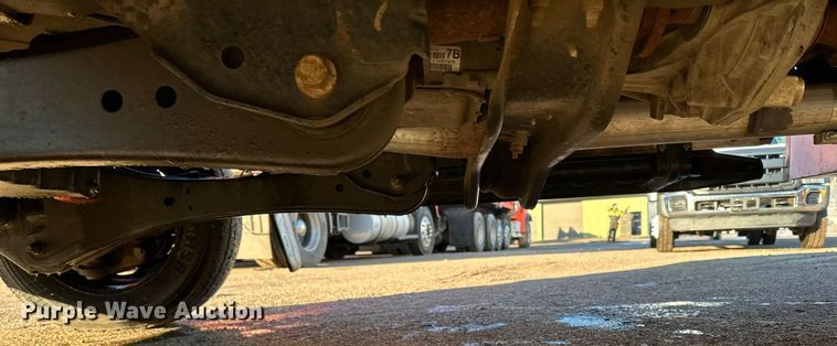 image for item DO3168 2012 Ford  F550 flatbed truck