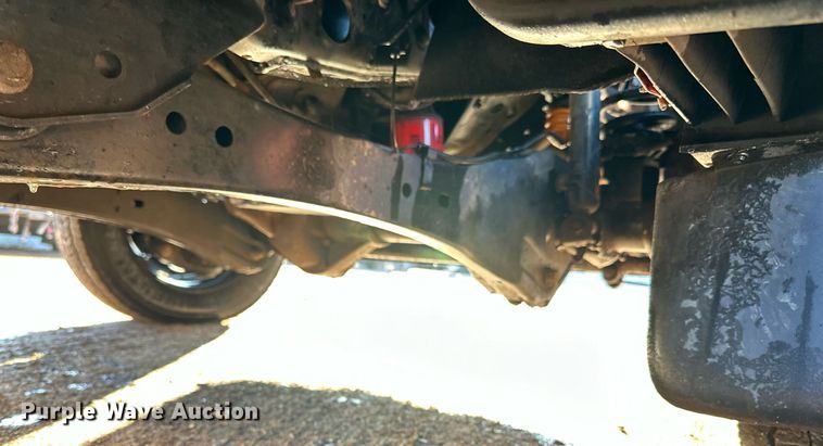 image for item DO3168 2012 Ford  F550 flatbed truck